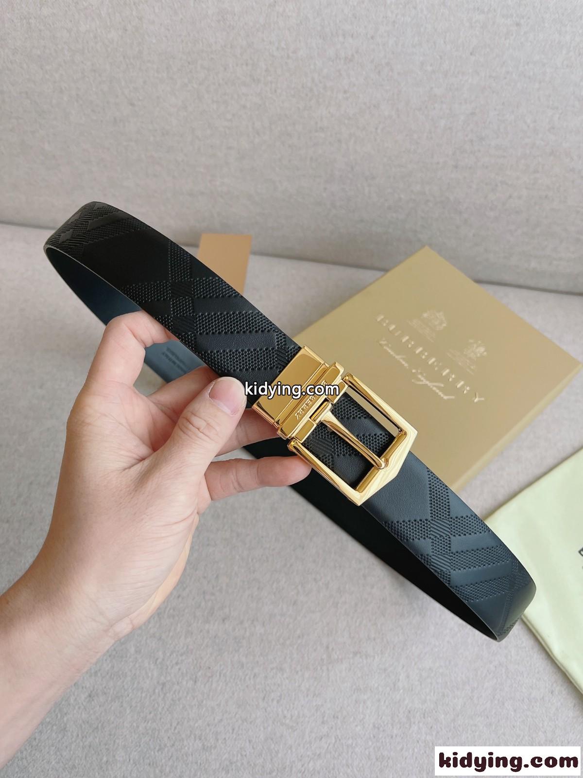 バーバリー ベルト コピー 上品 合わせやすい レザーベルト-1