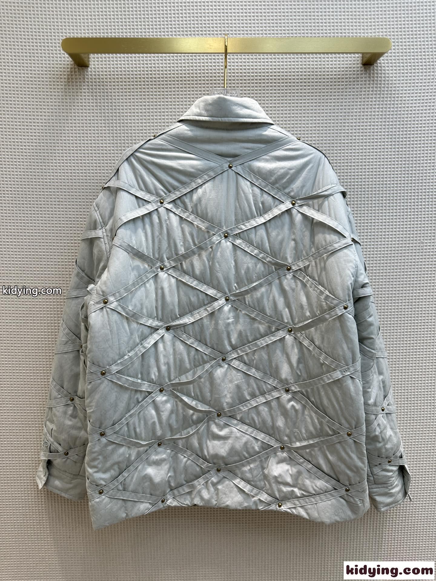 ルイヴィトン モノグラムキルテッドコットンオーバーシャツ 偽物 人気-3