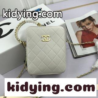 ​Chanel シャネル 2021年新型女性バッグダブルCマーク シャネル の バッグ 値段コピー 片肩斜めショルダーバッグです-5