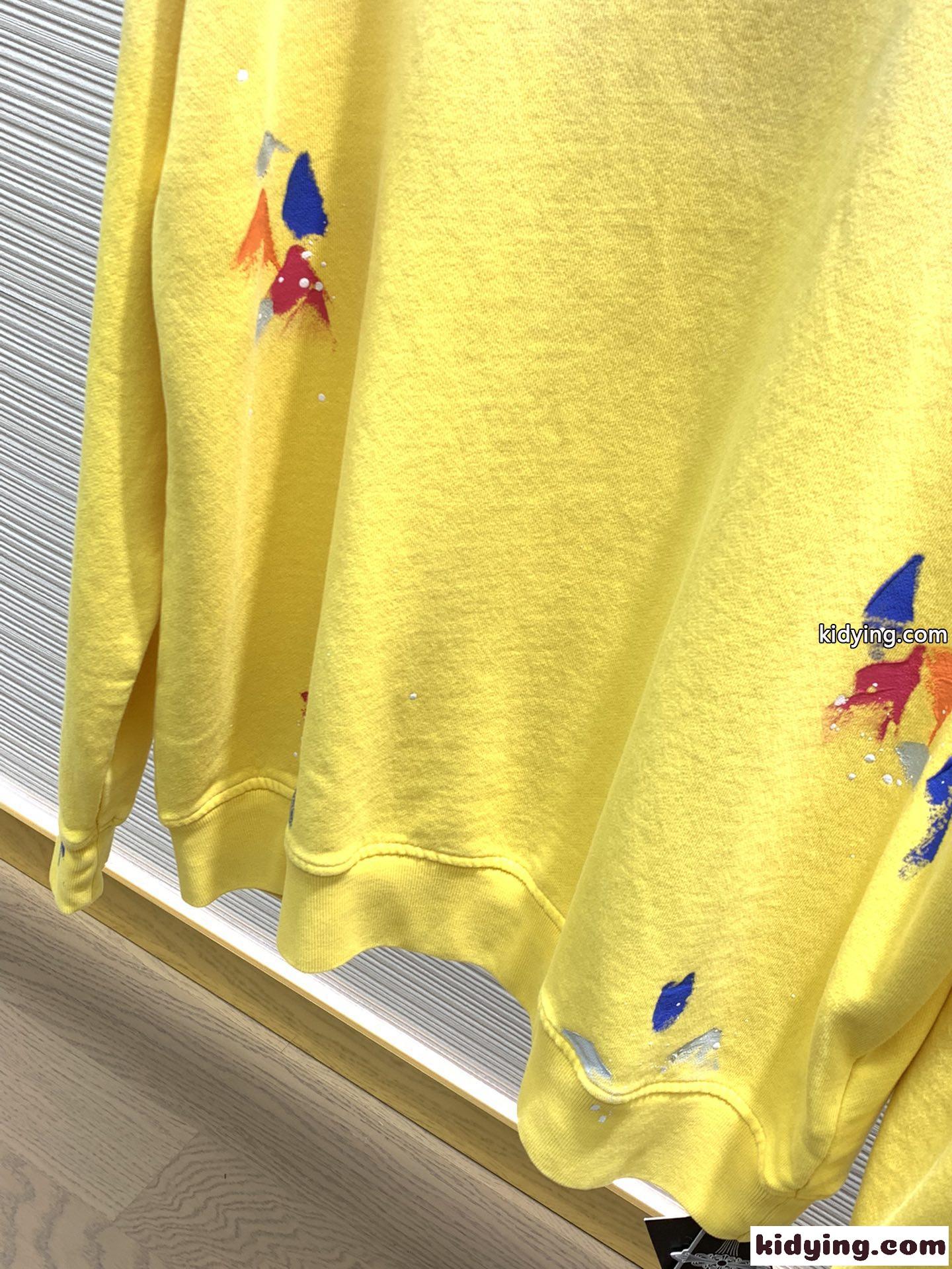 クロムハーツ Tシャツ コピー グラデーションロゴ クルーネック スウェットシャツ-1