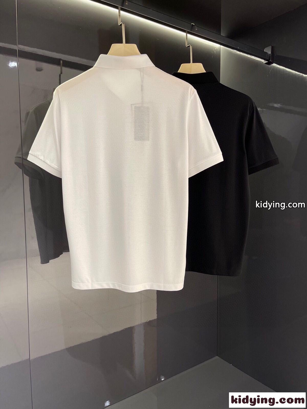 シンプル カジュアル バーバリー 半袖tシャツ コピー おしゃれ 快適 フォーマル ポロシャツ-1