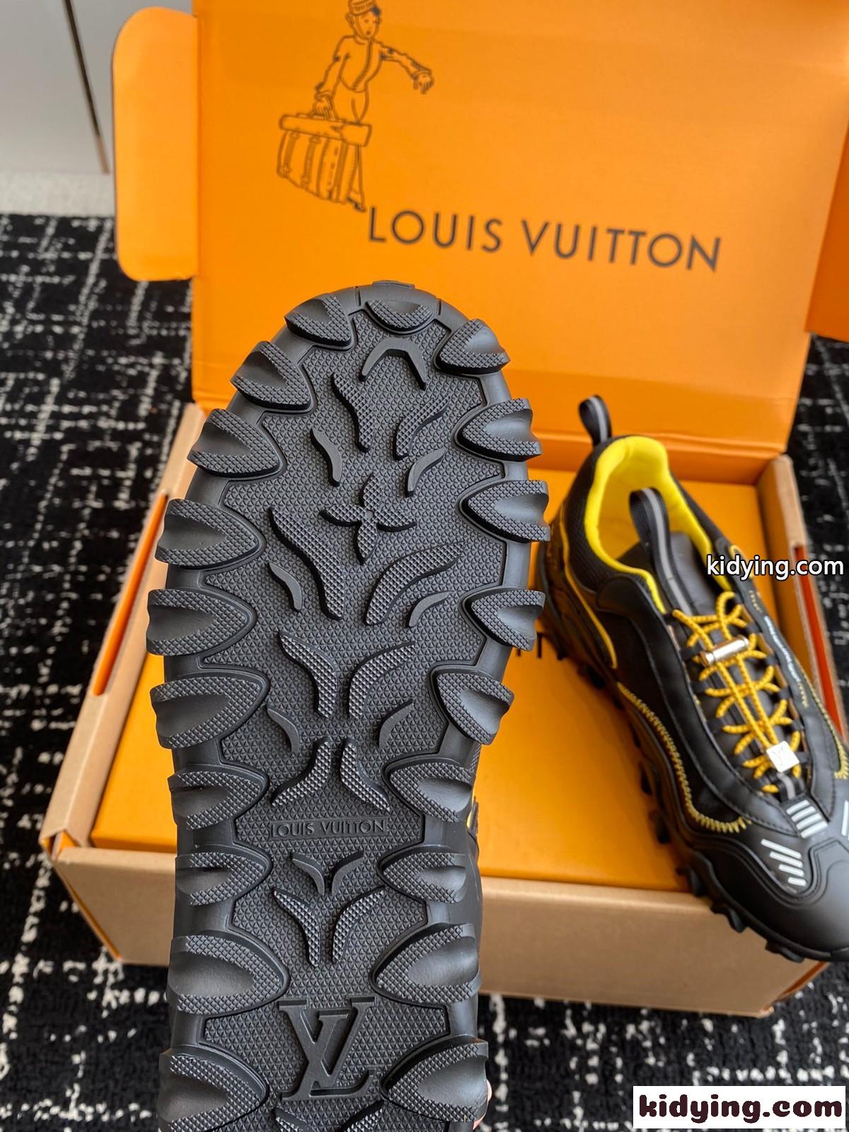 人気 ルイヴィトン スーパーコピー LV ラッシュ・ライン スニーカー お洒落 レディース-4