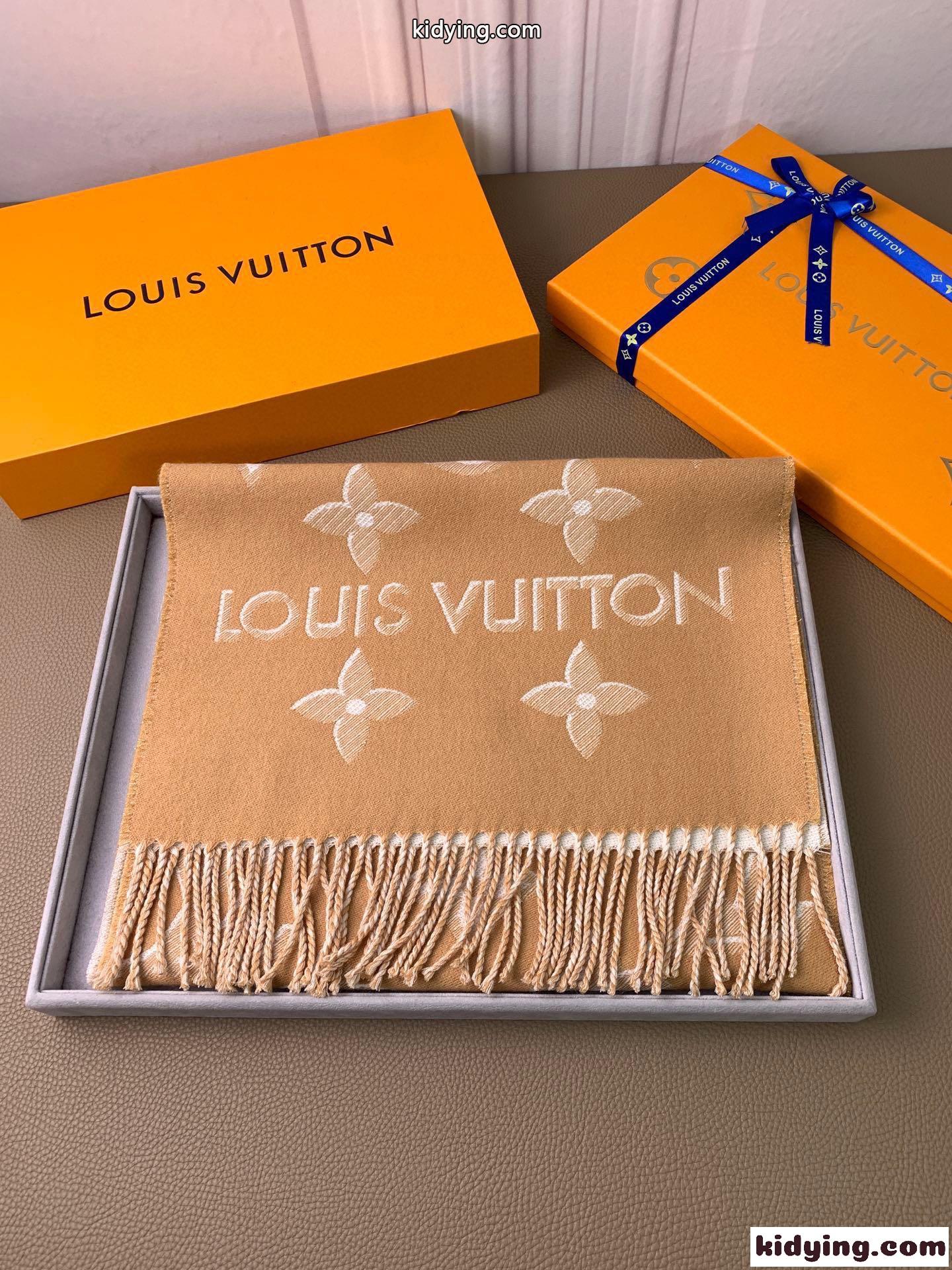 ルイヴィトン スカーフ スーパーコピー LV エセンシャル シャイン マフラー-0