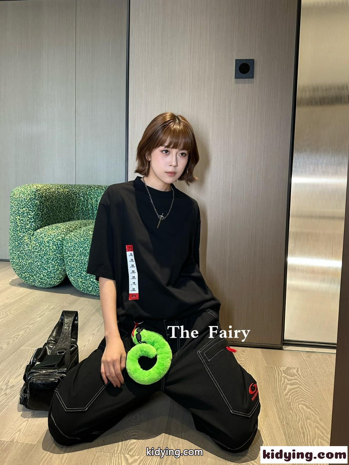 カジュアル オーバーサイズTシャツ バレンシアガ Tシャツ コピー ユニセックス-4