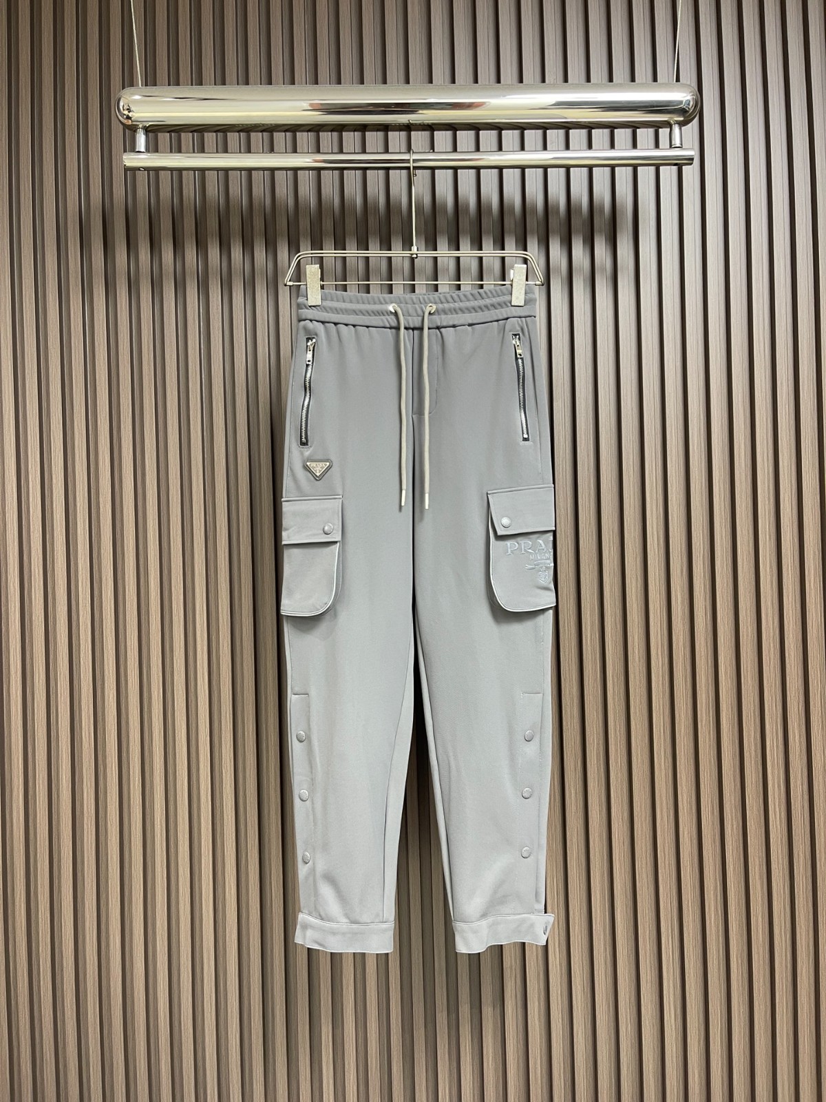 シンプル おしゃれ プラダ パンツ コピー メンズ カジュアルパンツ-2