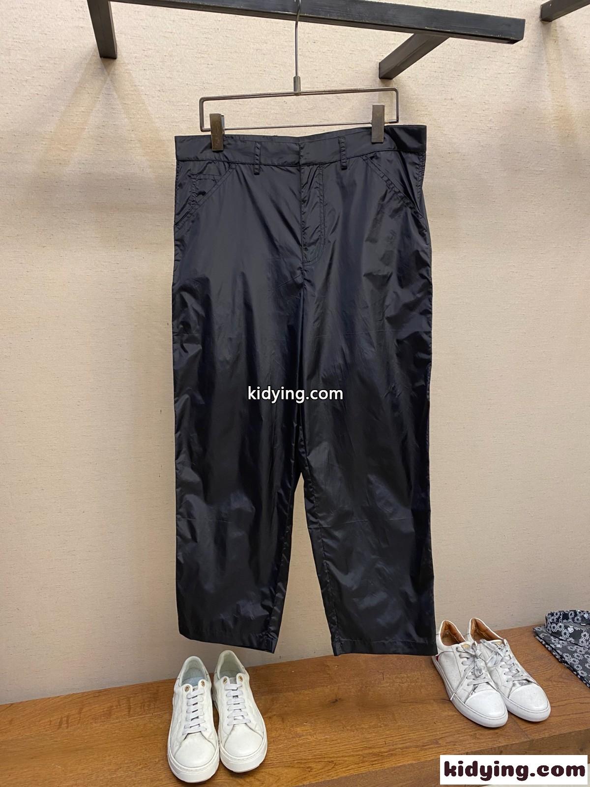 カジュアル プラダ Re-Nylonパンツ スーパーコピーメンズ ズボン ロングパンツ-0