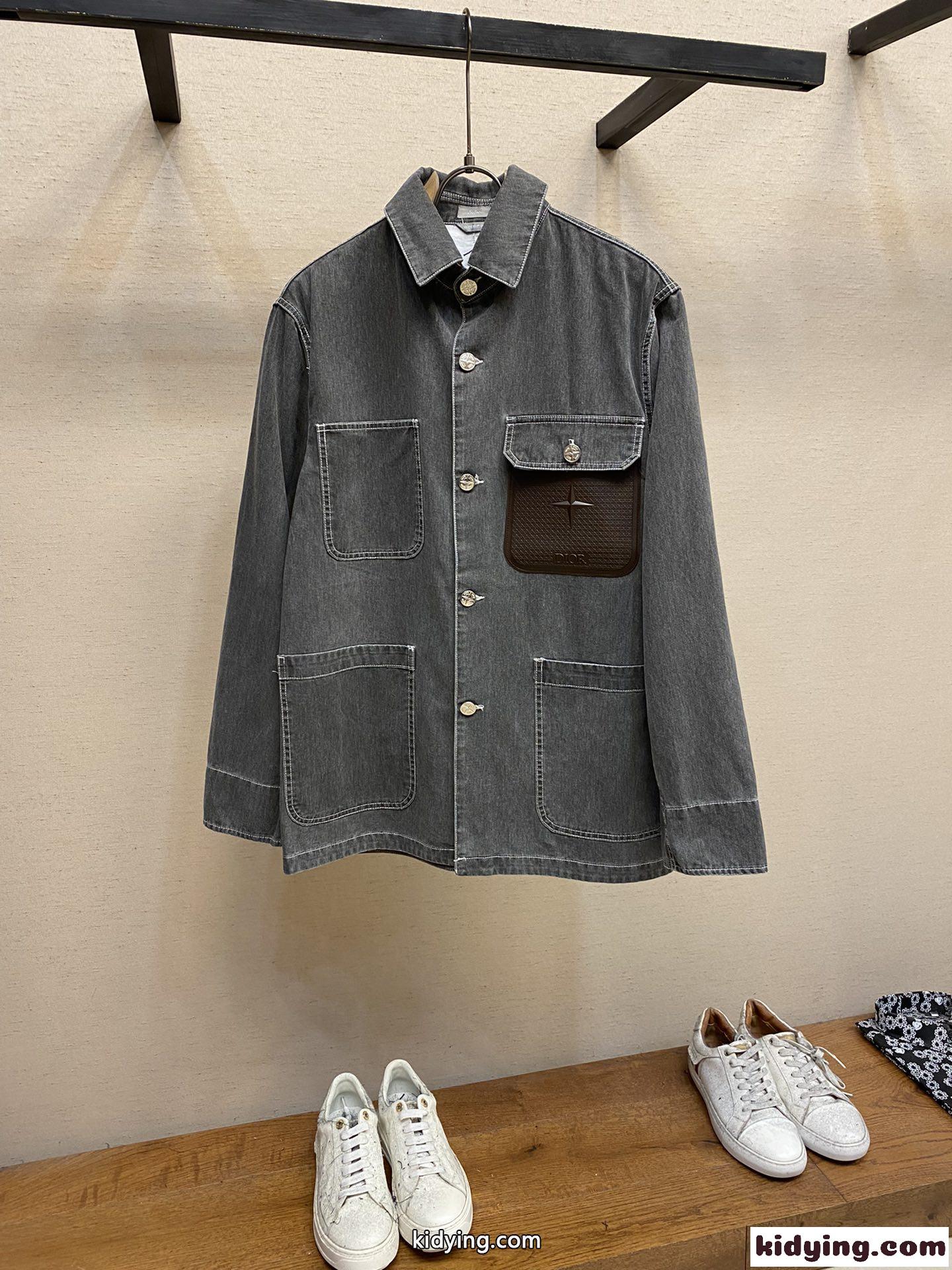 クリスチャン・ディオール ジャケット コピー DIOR AND STONE ISLAND ジャケット-1