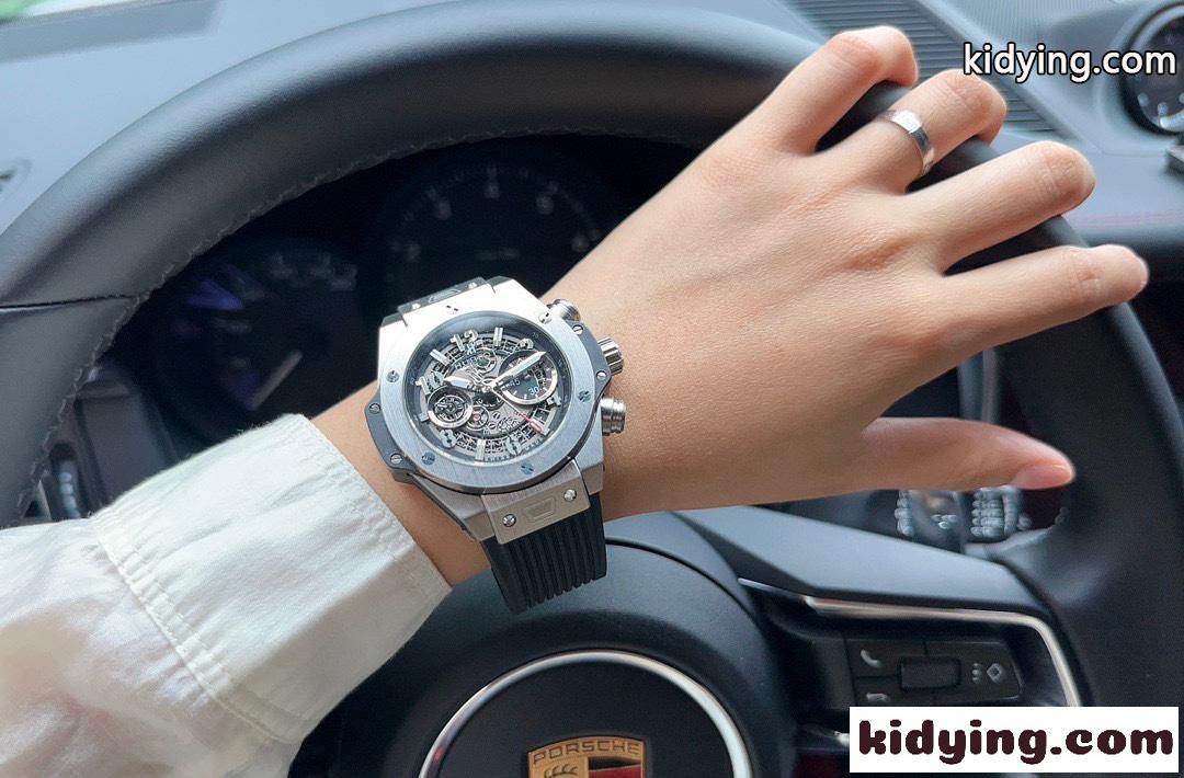おしゃれ 人気 ウブロ 時計 コピー 46mm メンズ 自動巻き ウォッチ-4