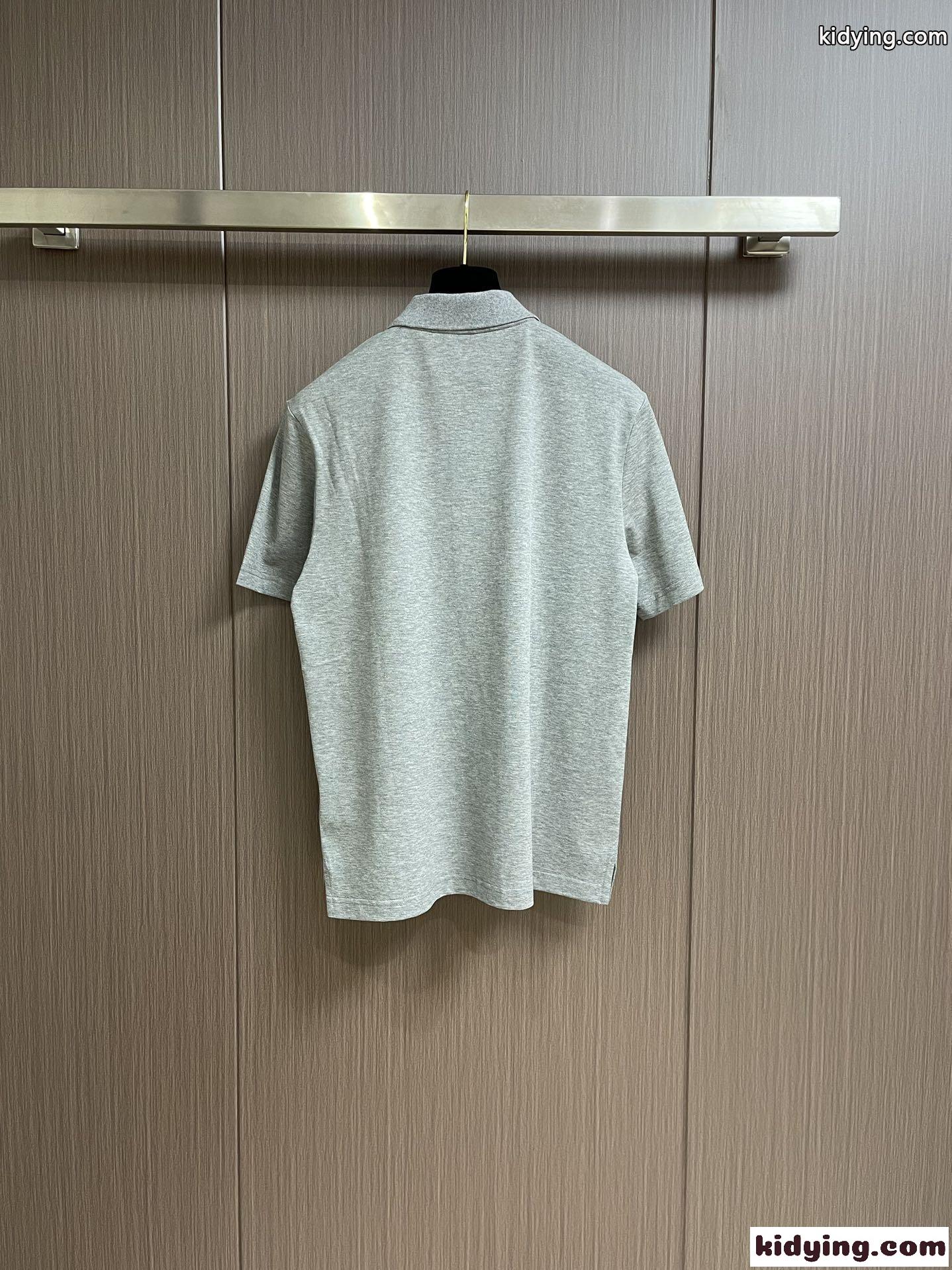 ノーティカル メドゥーサ ポロシャツ ヴェルサーチェ Tシャツ スーパーコピー グレー-2