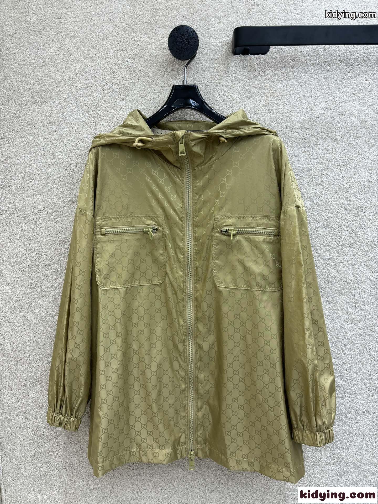 大人気 GG フーデッド ジャケット グッチ ジャケット スーパーコピー-2