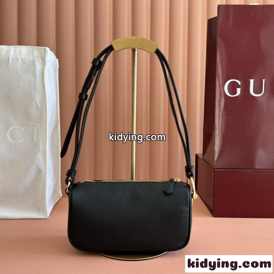 ハーフ ホースビット ミニバッグ GUCCI グッチ 860784 スーパーコピー ブラック-1