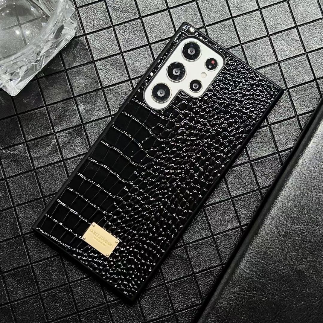 DG ドルチェ＆ガッバーナ コピー スマホケース 2in1 PUレザー サムスン Galaxy 即納販売中-4
