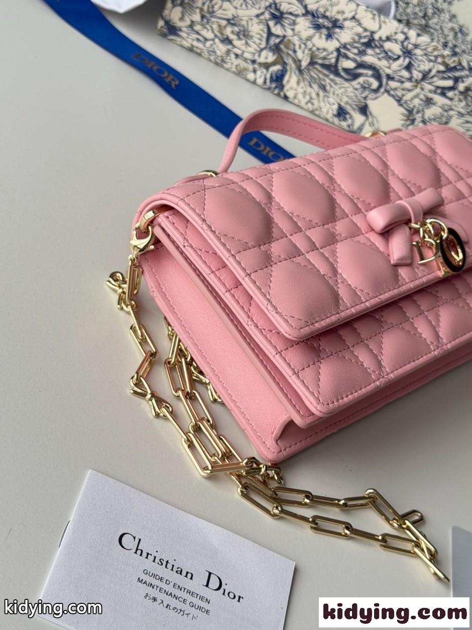 大人可愛い&My Dior ミニバッグ クリスチャン・ディオール バッグ コピー ピンク-1