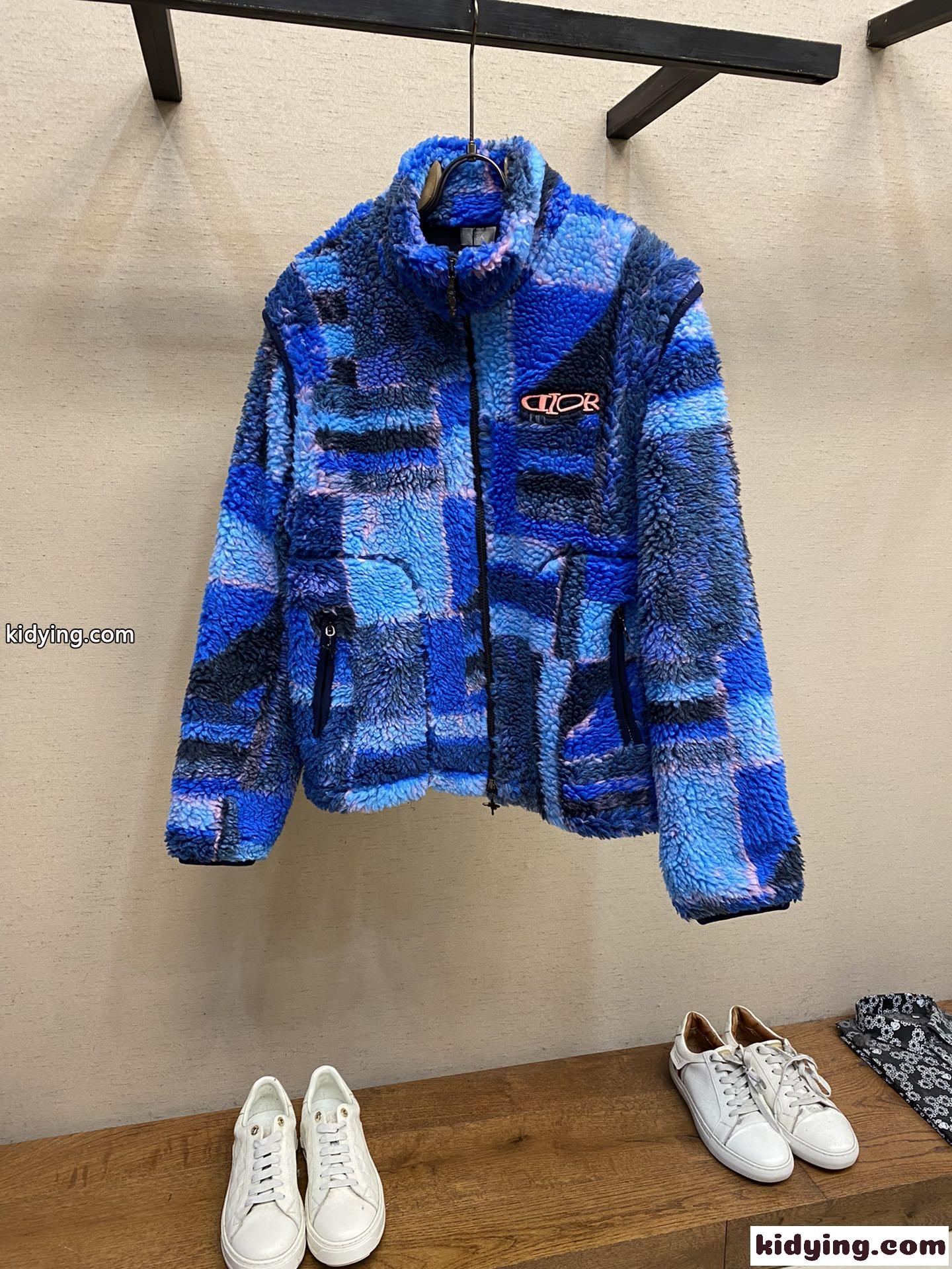 DIOR AND LEWIS HAMILTON ジップジャケット クリスチャン・ディオール ジャケット コピー-1