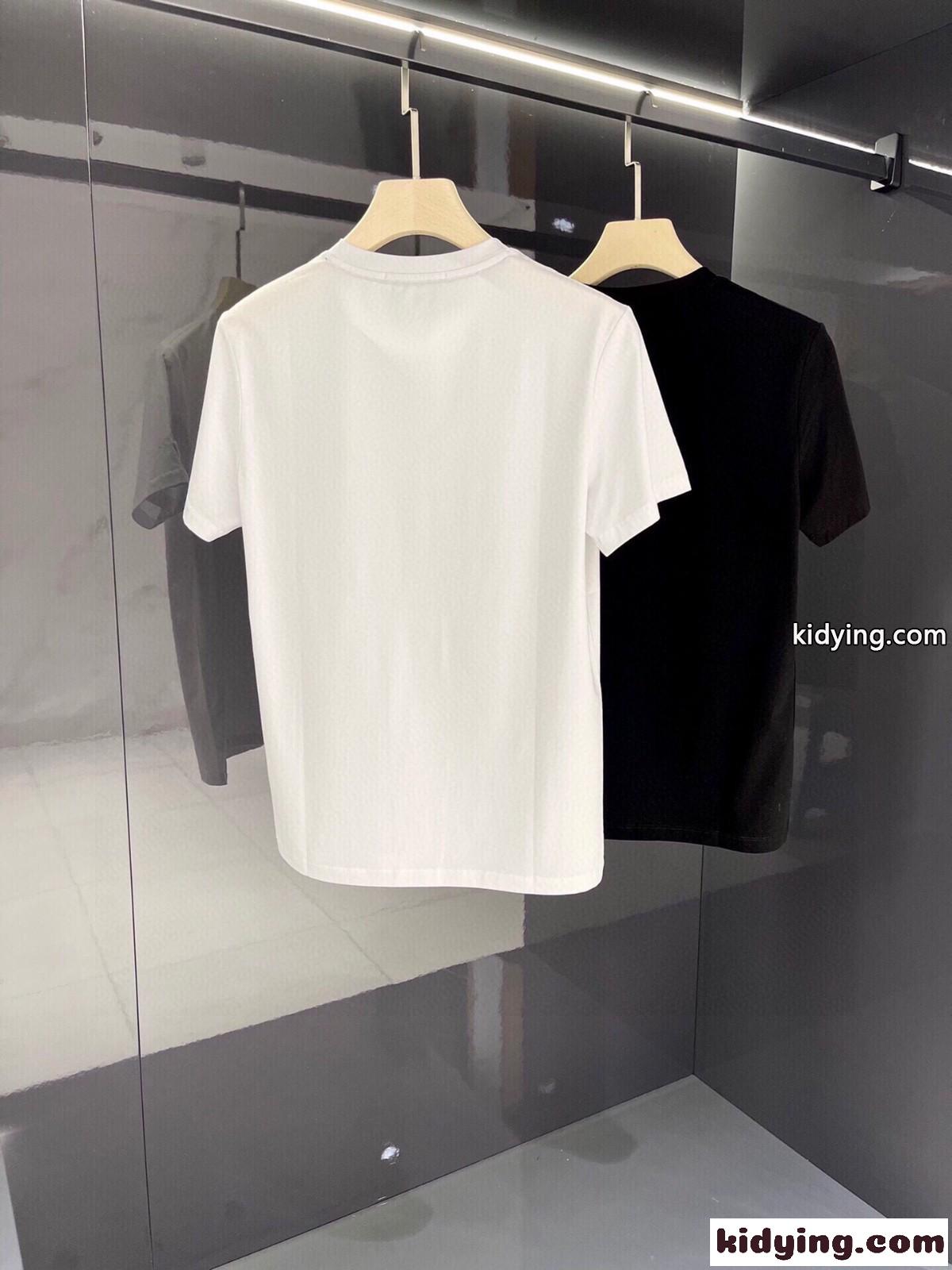 シンプル 人気 着回し モンクレール tシャツ コピー メンズ クルーネック 半袖 トップス-1