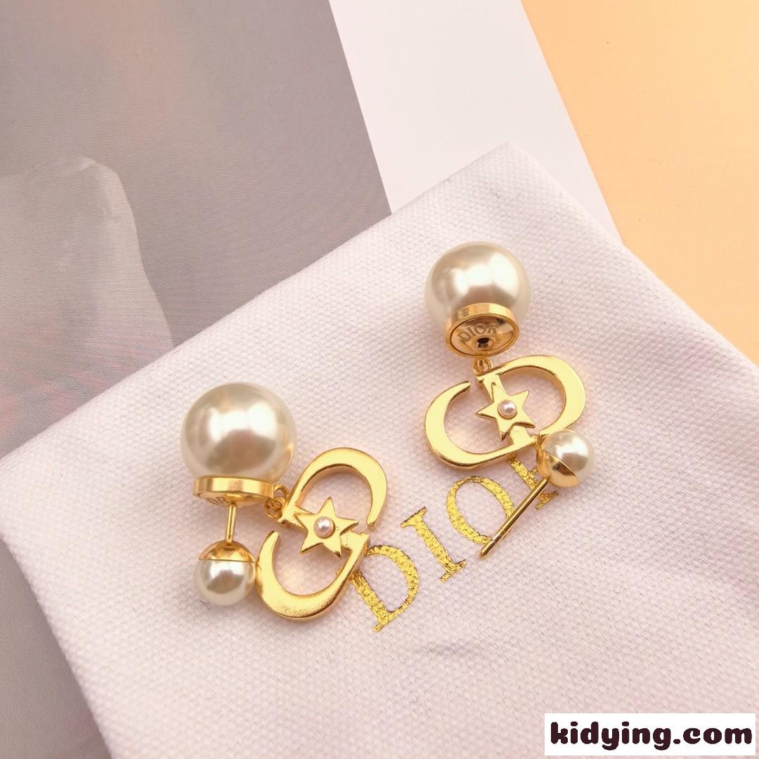 人気 Dior Tribales ピアス クリスチャン・ディオール イヤリング スーパーコピー-3