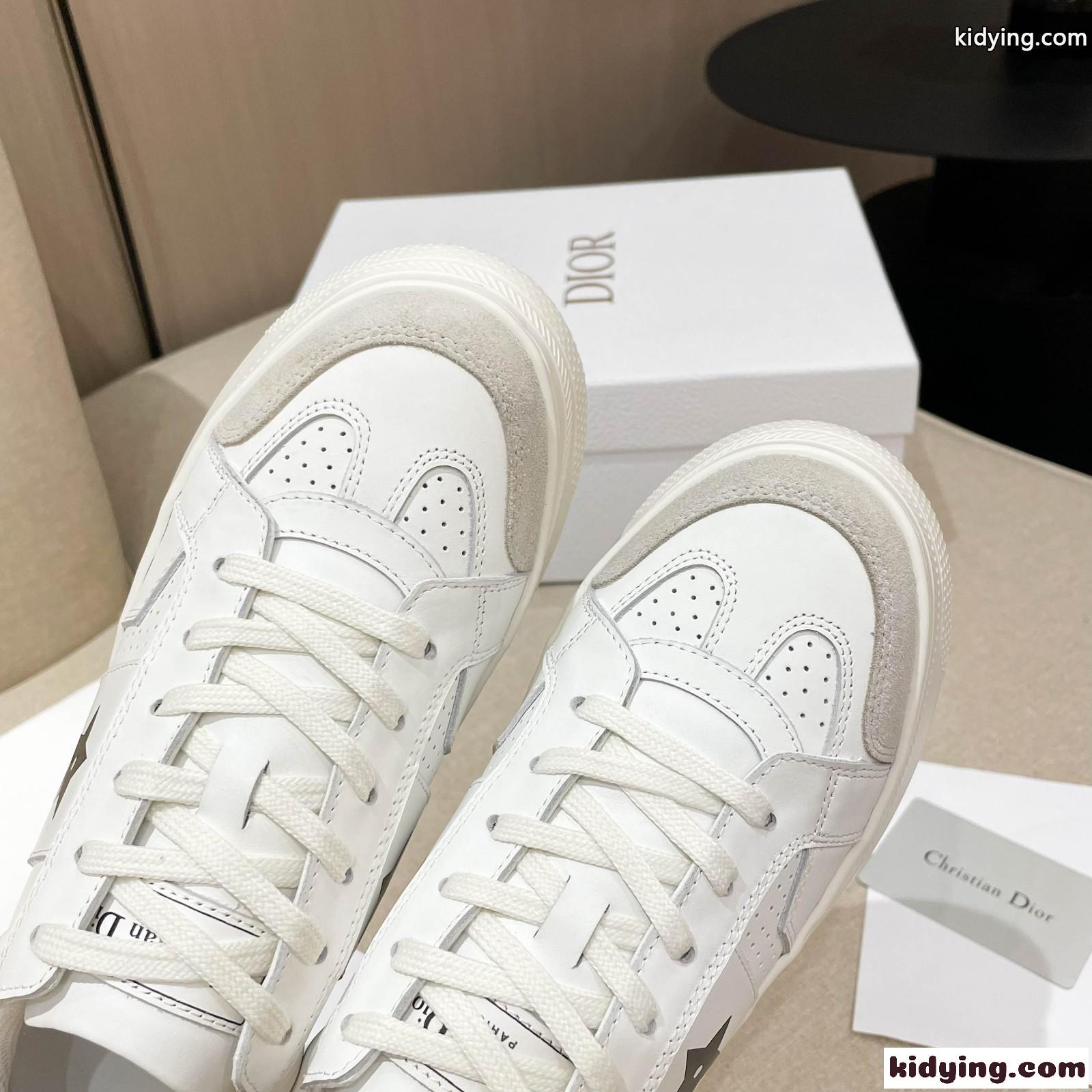 人気 クリスチャン・ディオール スニーカー コピー Dior Star プラットフォームスニーカー-4