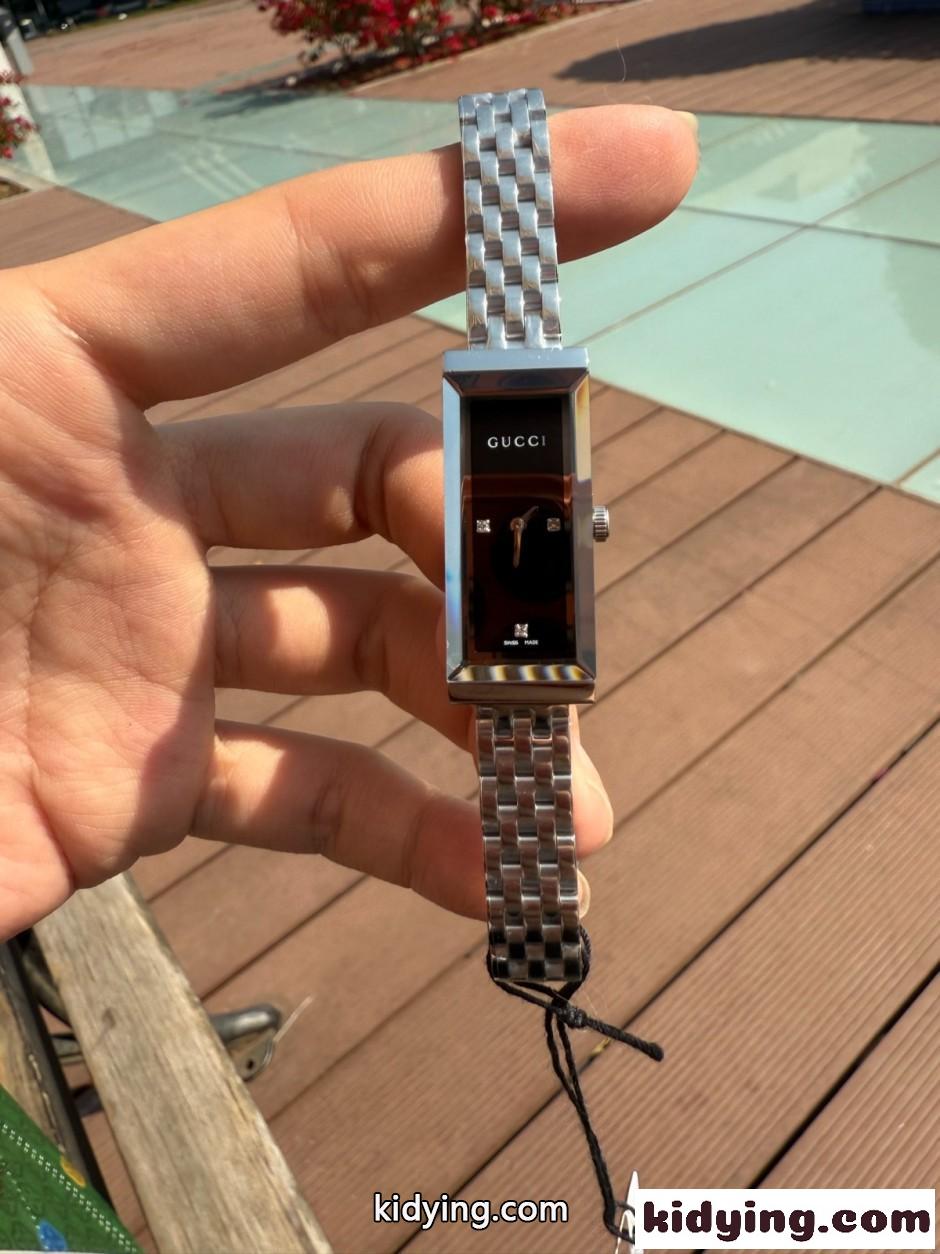 GUCCI グッチ 腕時計 Gフレーム 腕時計 スーパーコピー レディースウォッチ-2