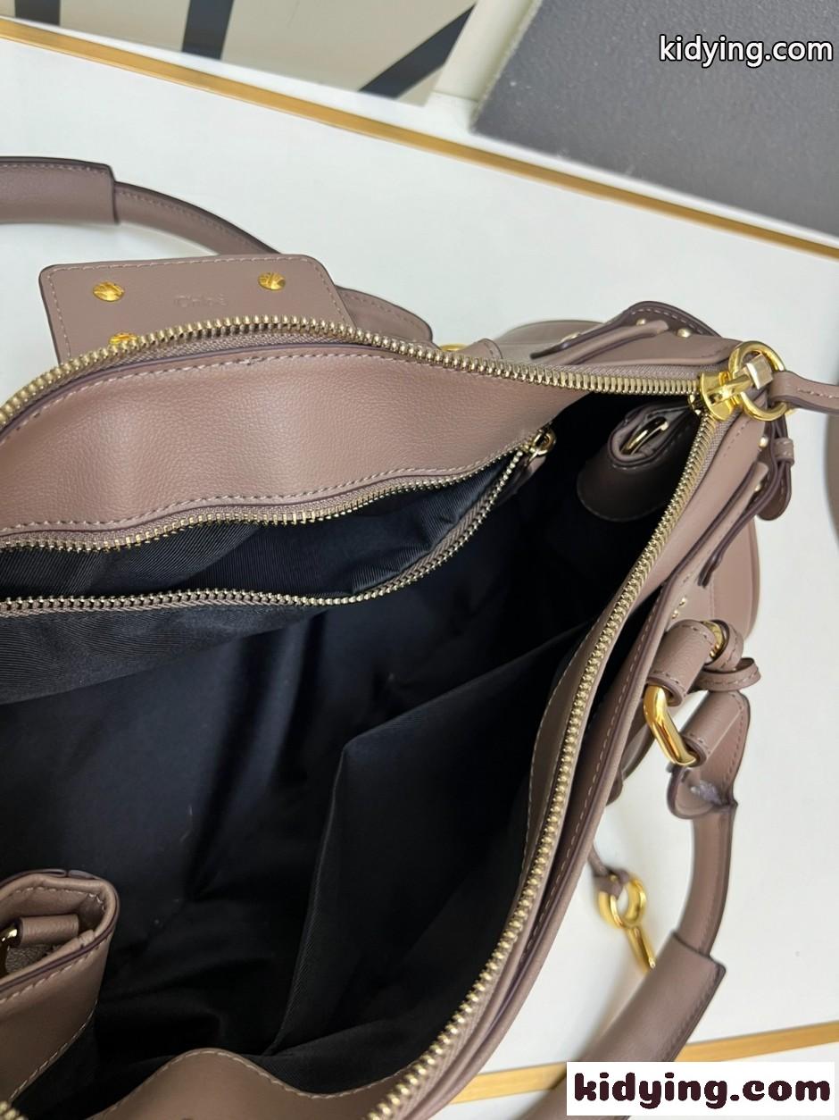 CHLOE PADDINGTONバッグ スーパーコピー クロエ グレインレザー レディースバック-4