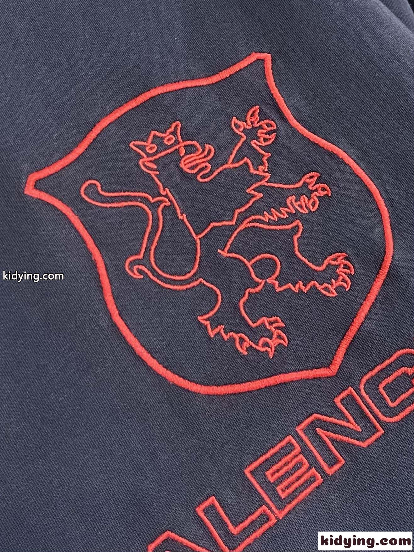 バレンシアガ LION CLUB Tシャツ コピー オーバーサイズ ユニセックス-3