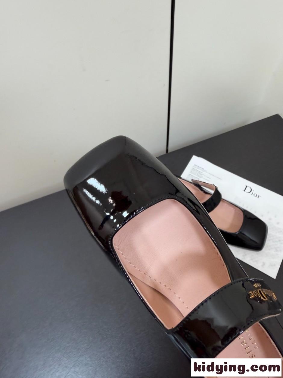 Dior Lolita パンプス クリスチャン・ディオール スーパーコピー ブラック-4