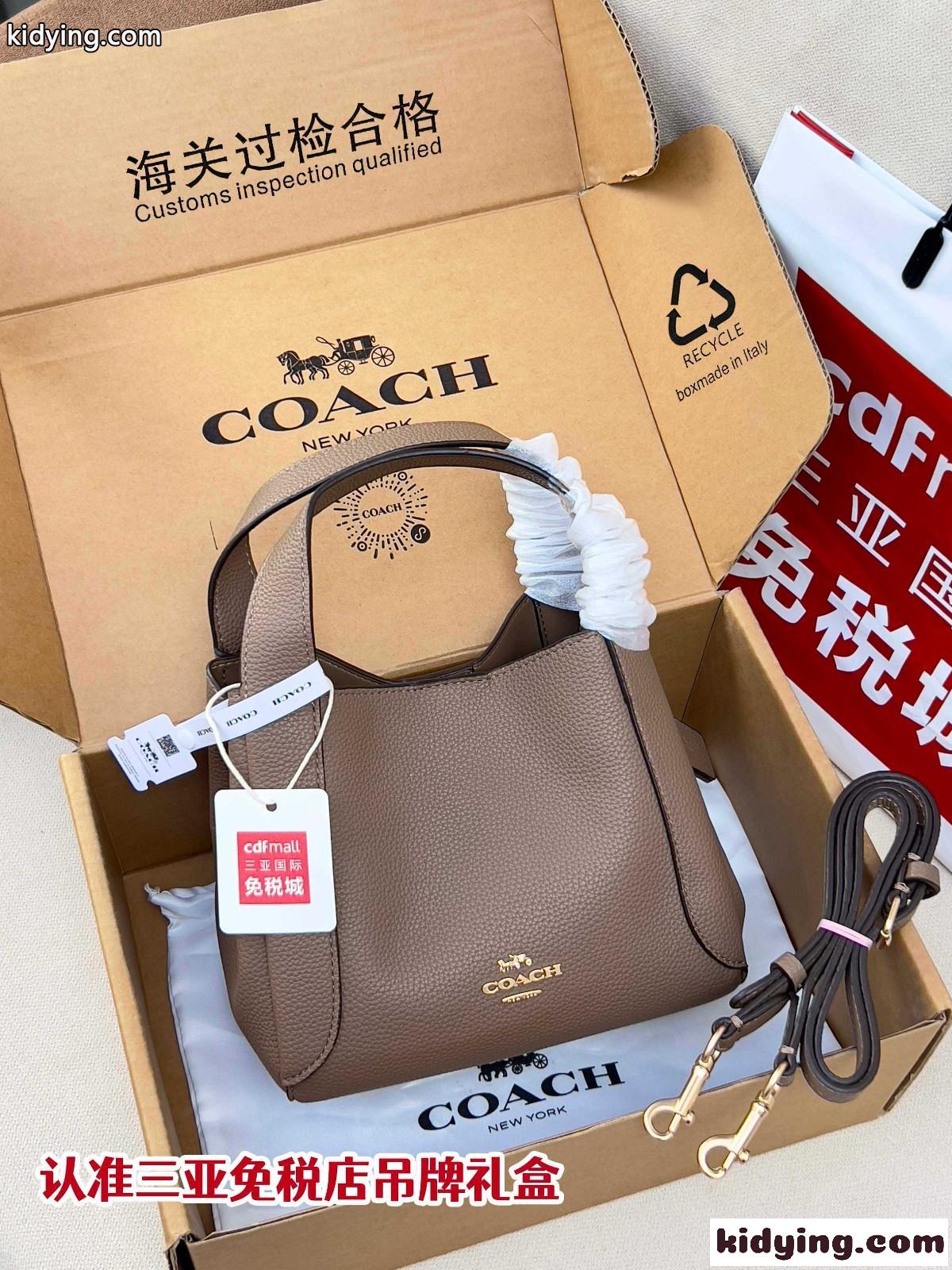カジュアル グレインレザー コーチ バッグ スーパーコピー ショルダーバッグ-1