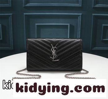 ​YSLの超無敵の実用的なバッグ キャビアの牛革 イヴ・サンローラン ばっぐコピー 肩紐を外すとそのままバッグとして使うことができますよ-3