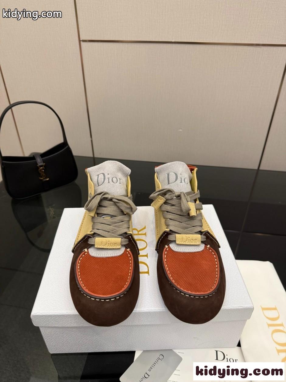 クリスチャン・ディオール スニーカー コピー Dior Roadie レースアップブーツ-2
