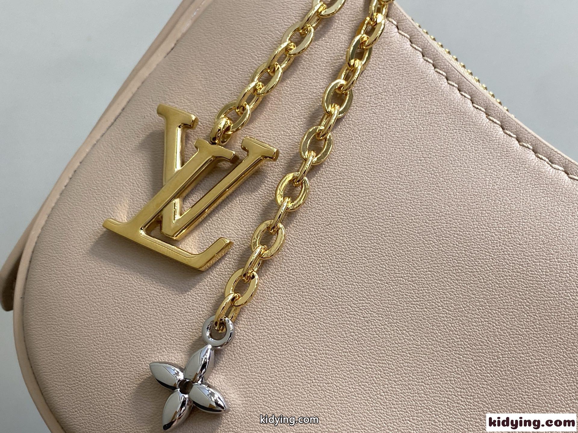 M25784 ポシェット LV ブルーム ショルダーバッグ ルイ・ヴィトン スーパーコピー アイボリー-4