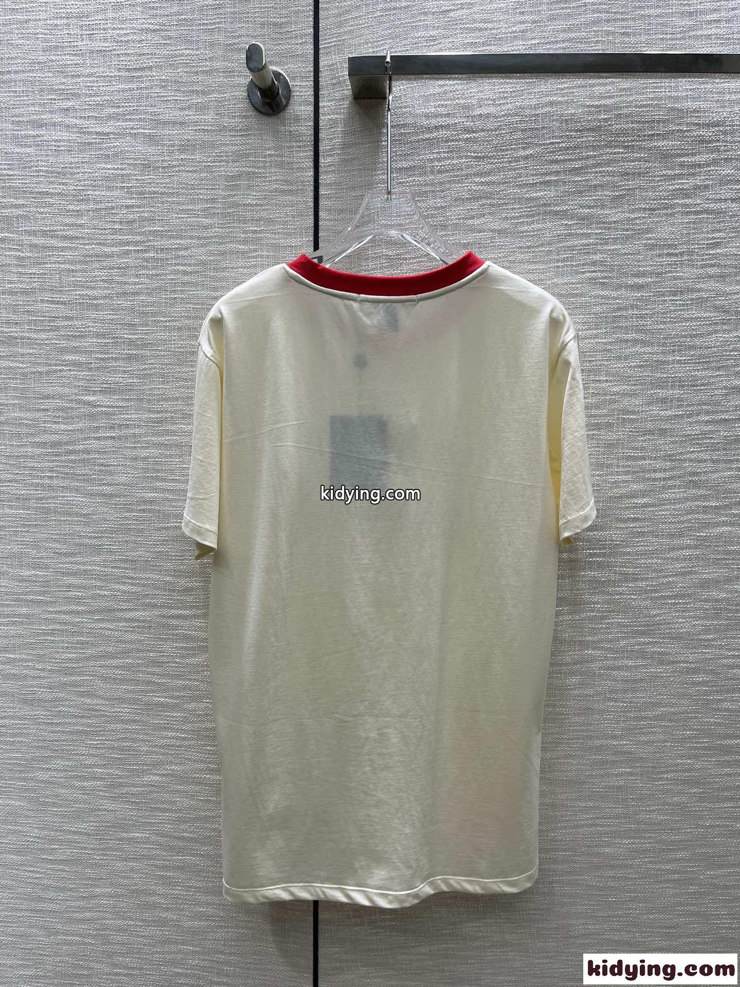 新作23SS ノーティカル ロゴTシャツ 半袖 ルイヴィトン Tシャツ コピー クルーネック-3