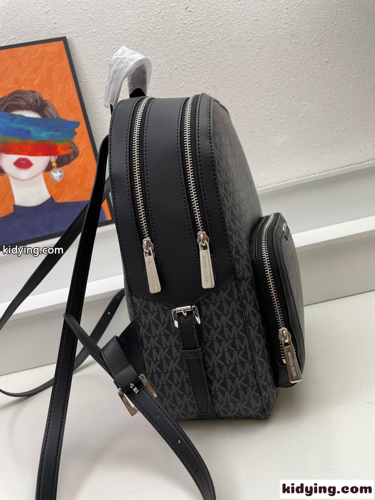 MK ジップポケット マイケルコース バッグ コピー 定番 人気 レディース リュックサック-2