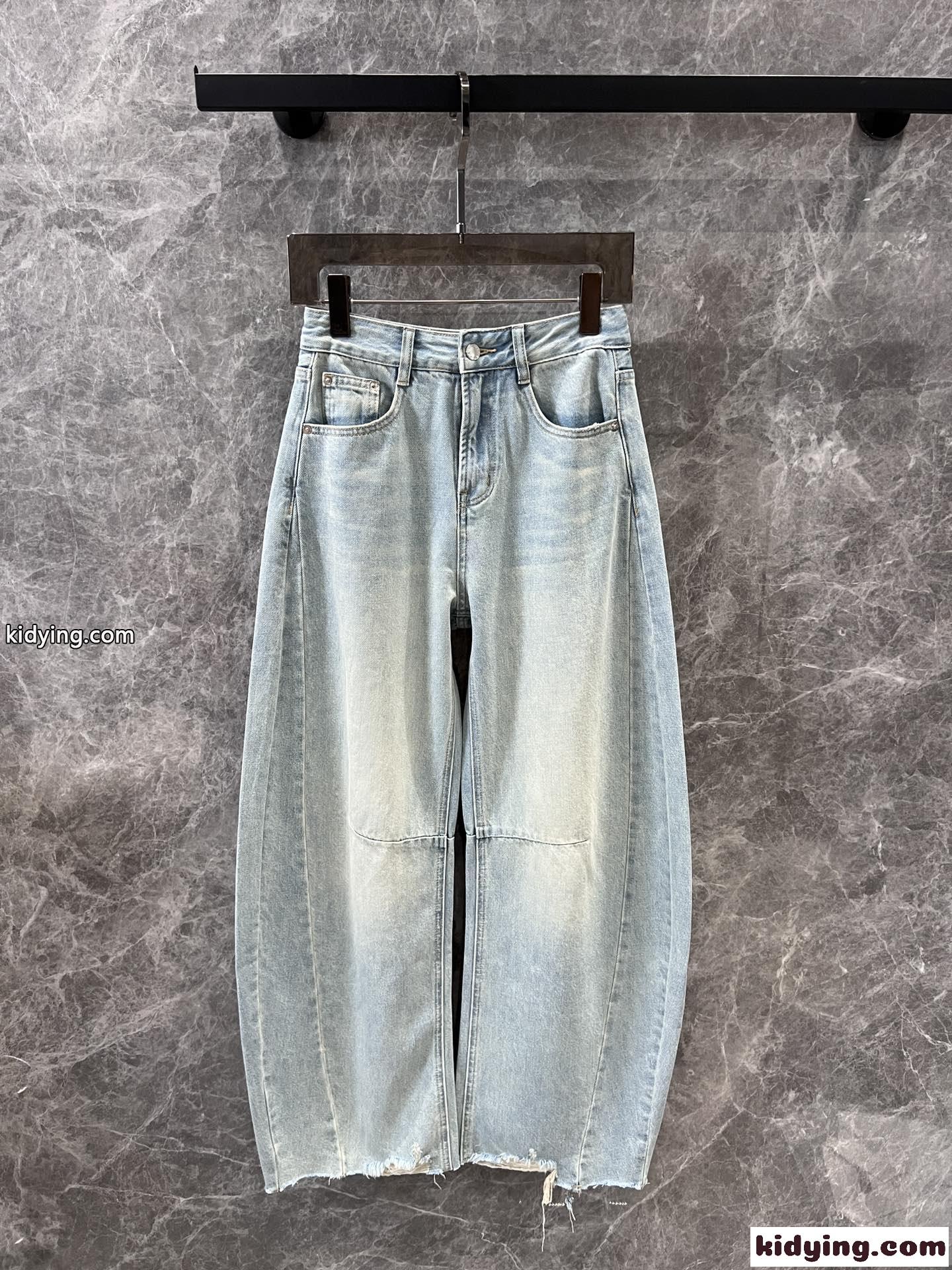 今季トレンド カーブデニムパンツ アレキサンダーワング ジーンズ コピー レディース-2
