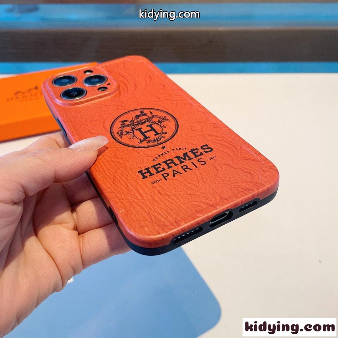 エルメス アイフォンケース 偽物 人気 おしゃれ iPhone15 スマホケース-2