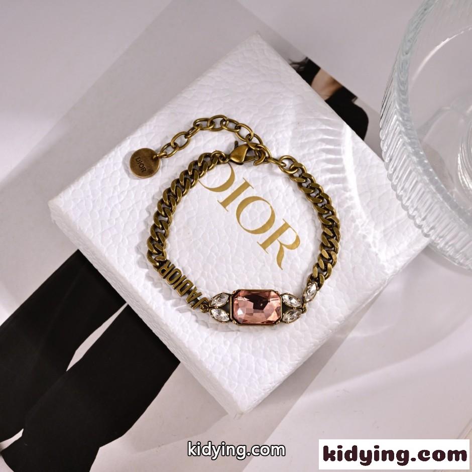 ヴィンテージ DIOR JADIOR ブレスレット クリスチャン・ディオール 偽物-3