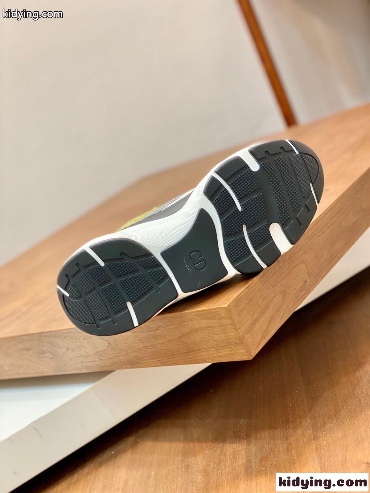 おしゃれ Dior B22 スニーカー 大人気 クリスチャン・ディオール スニーカー コピー-4