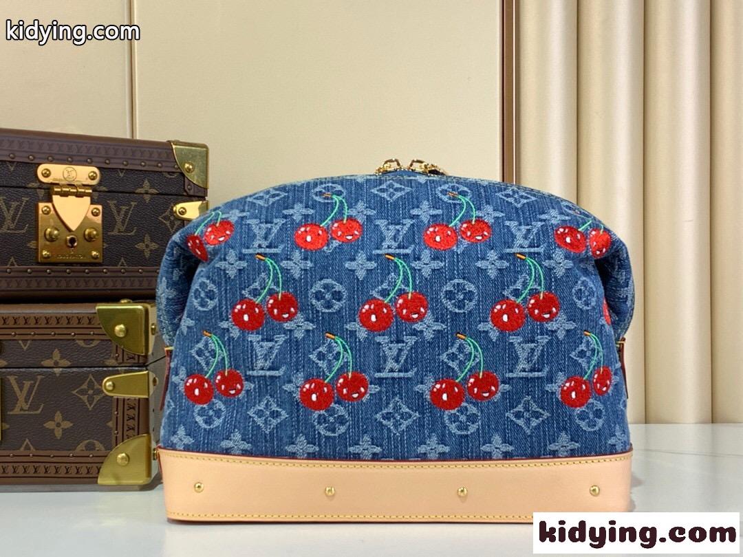 LV × TM ポシェット・コスメティック GM ルイ・ヴィトン バッグ スーパーコピー-2