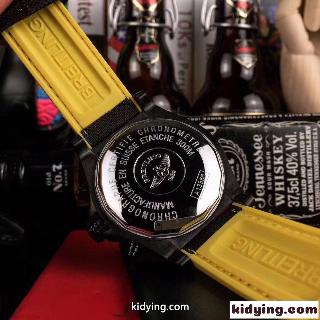 ブライトリング 人気 コピー Breitling アベンジャーズシリーズ 全自動機械43*13mm アーチ強化ガラス-0