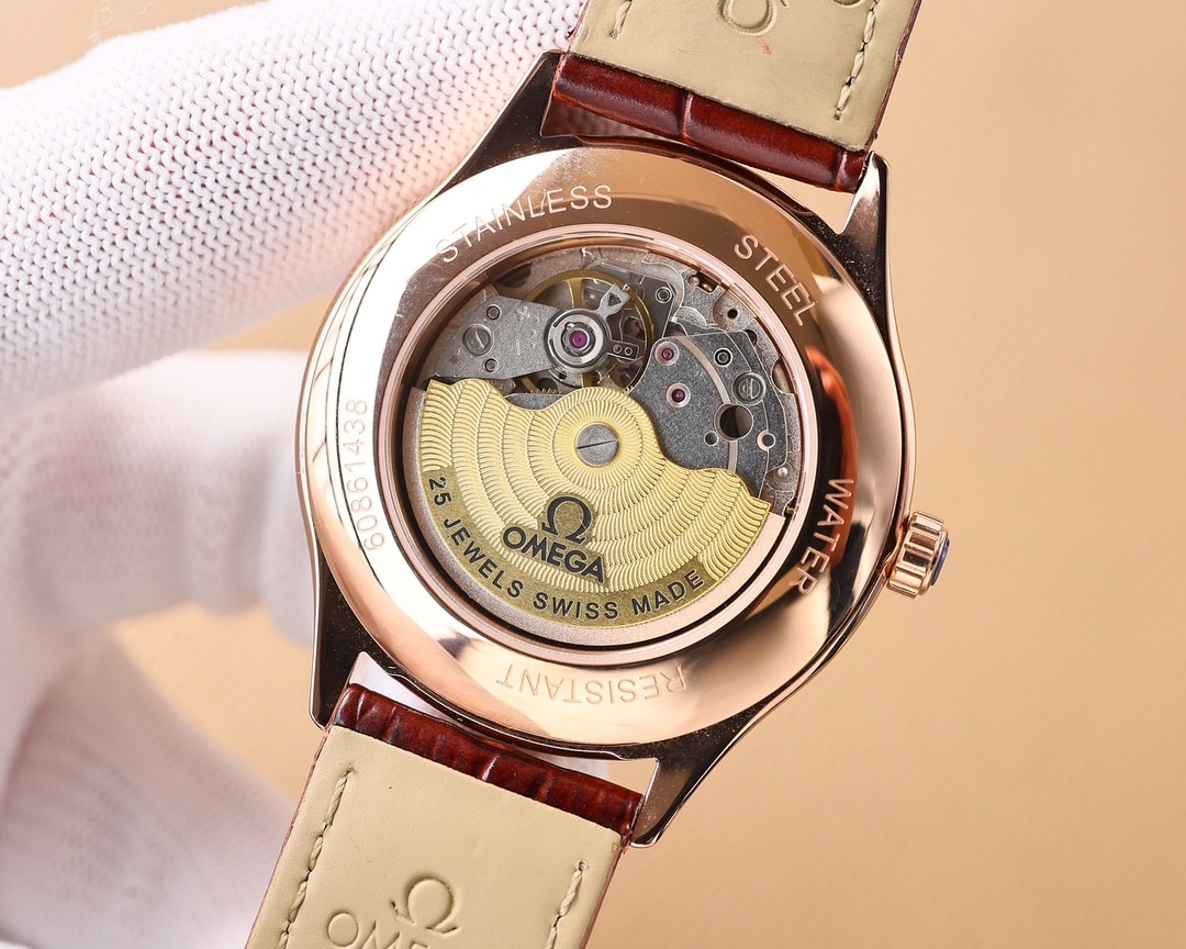 人気 クラシック 上品 40mm オメガ 時計 コピー 自動巻き ウォッチ-4