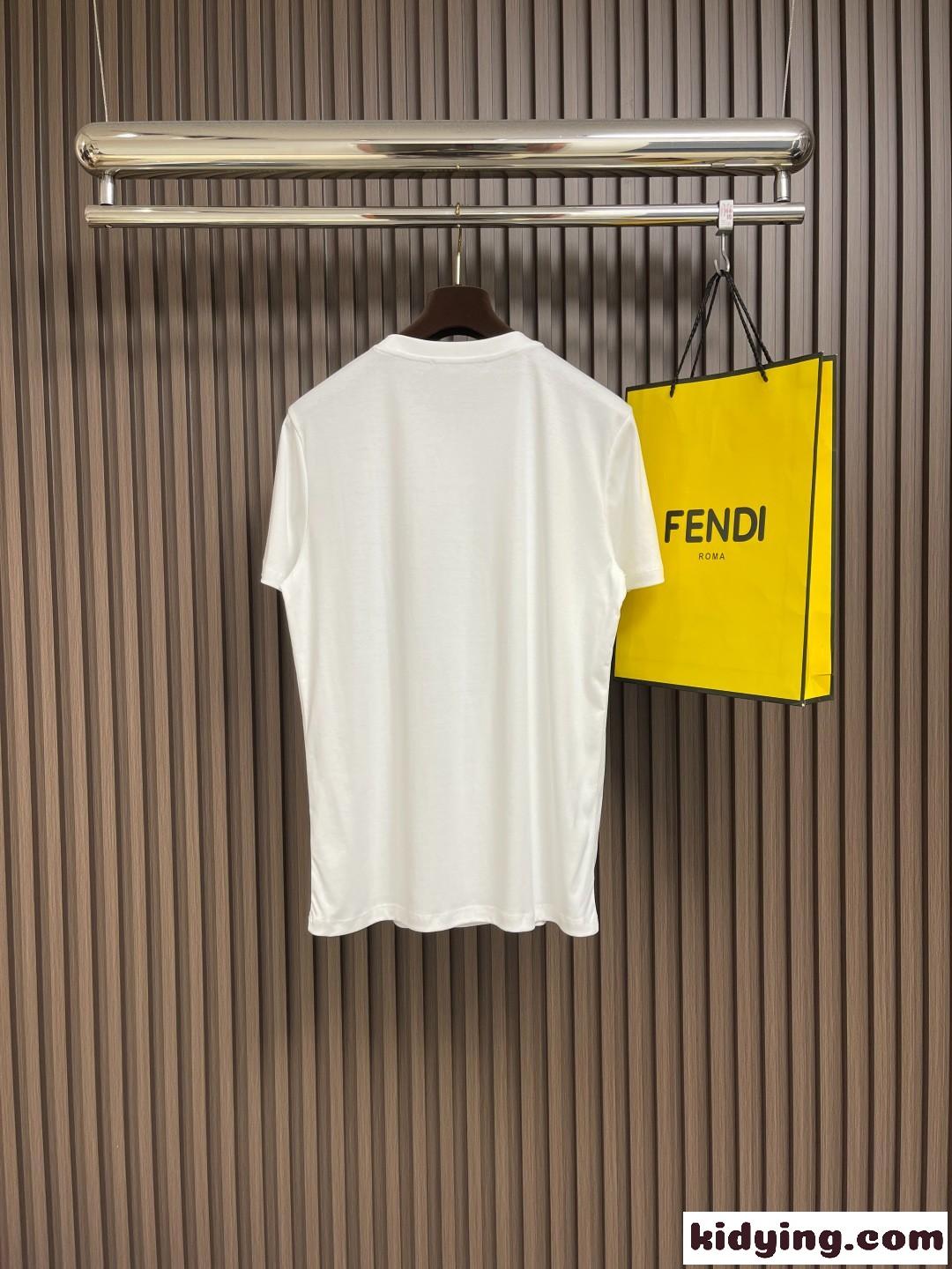 カジュアル おしゃれ ロゴプリント ドルチェ&ガッバーナ Tシャツ 偽物 コットン-1