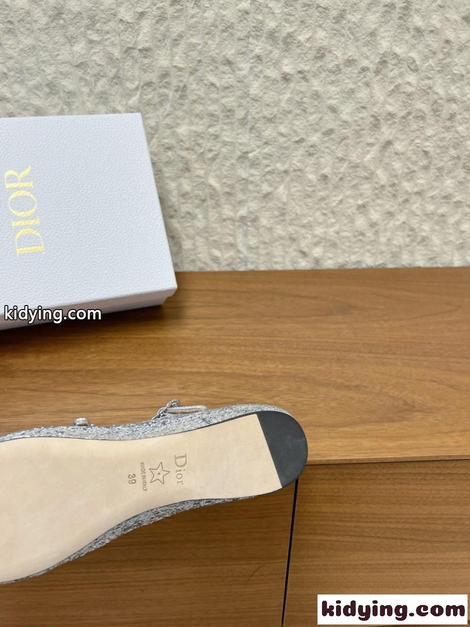 Very Dior バレリーナ クリスチャン・ディオール パンプス コピー レディースシューズ-3