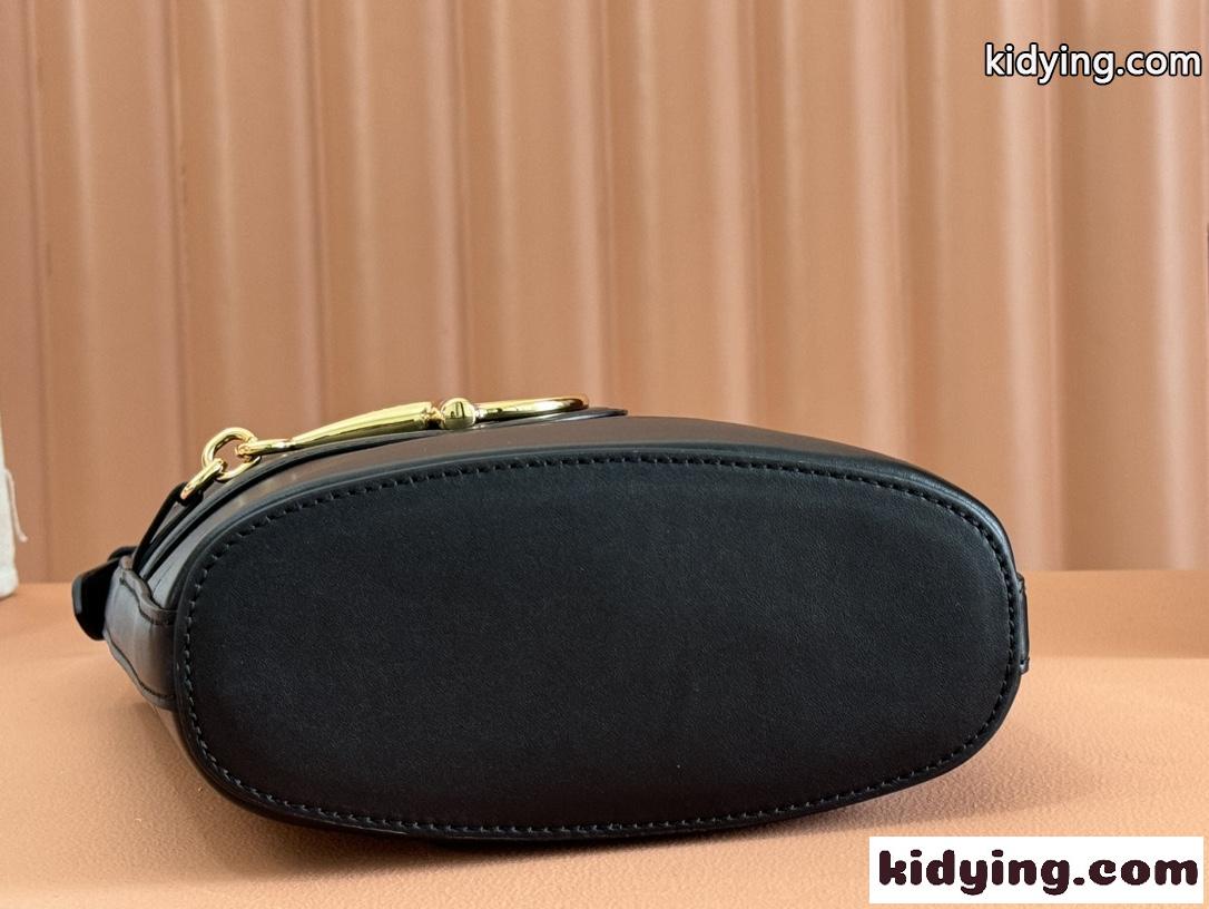 GUCCI 73 スモール バケットバッグ グッチ バッグ スーパーコピー 833665 ブラック-3