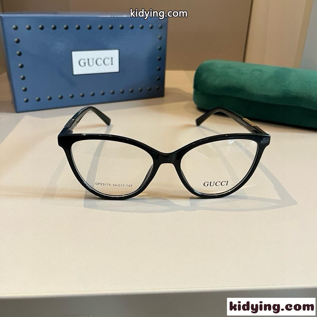 洗練された 上品 ロゴ付き メガネ グッチ サングラス コピー 合わせやすい-1