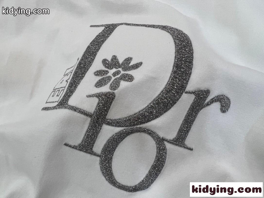 限定コラボ DIOR BY ERL Tシャツ クリスチャン・ディオール Tシャツ コピー メンズ-1