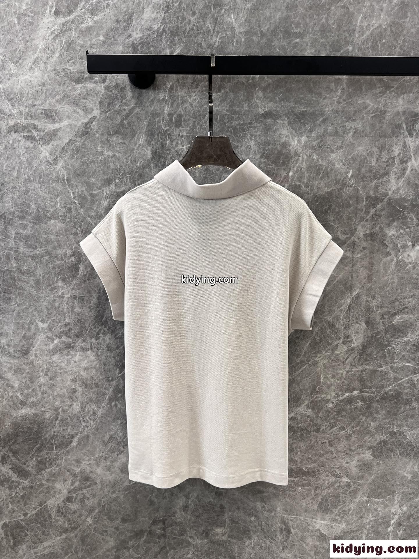 洗練された カジュアル イヴ・サンローラン Tシャツ コピー ポロシャツ グレー-0