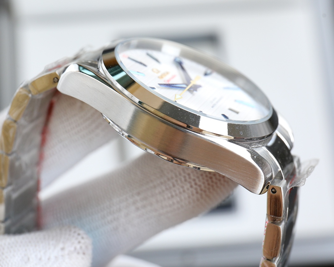 おしゃれ 定番 41mm シーマスター メンズ腕時計 オメガ 時計 コピー ウォッチ-0