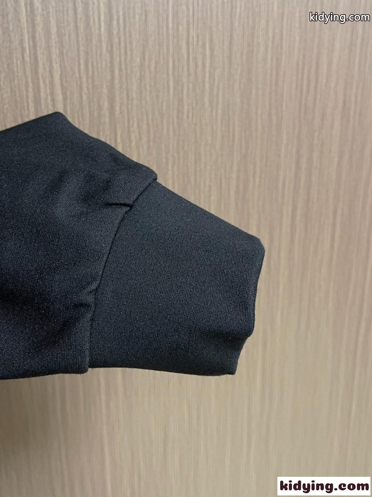 コットンフリースx Re-Nylon スウェットシャツ プラダ パーカー コピー カジュアル-3
