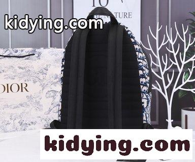 DIORディオ2021年最新RIDER羊パイルランドセル ディオール鞄コピー 滑らかなYKKジッパー 完璧な技術-3