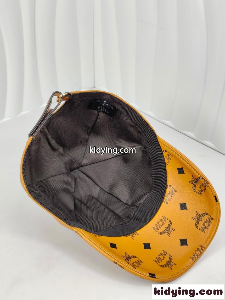 MCM ヴィセトス ベースボールキャップ エムシーエム キャップ 偽物 帽子-2