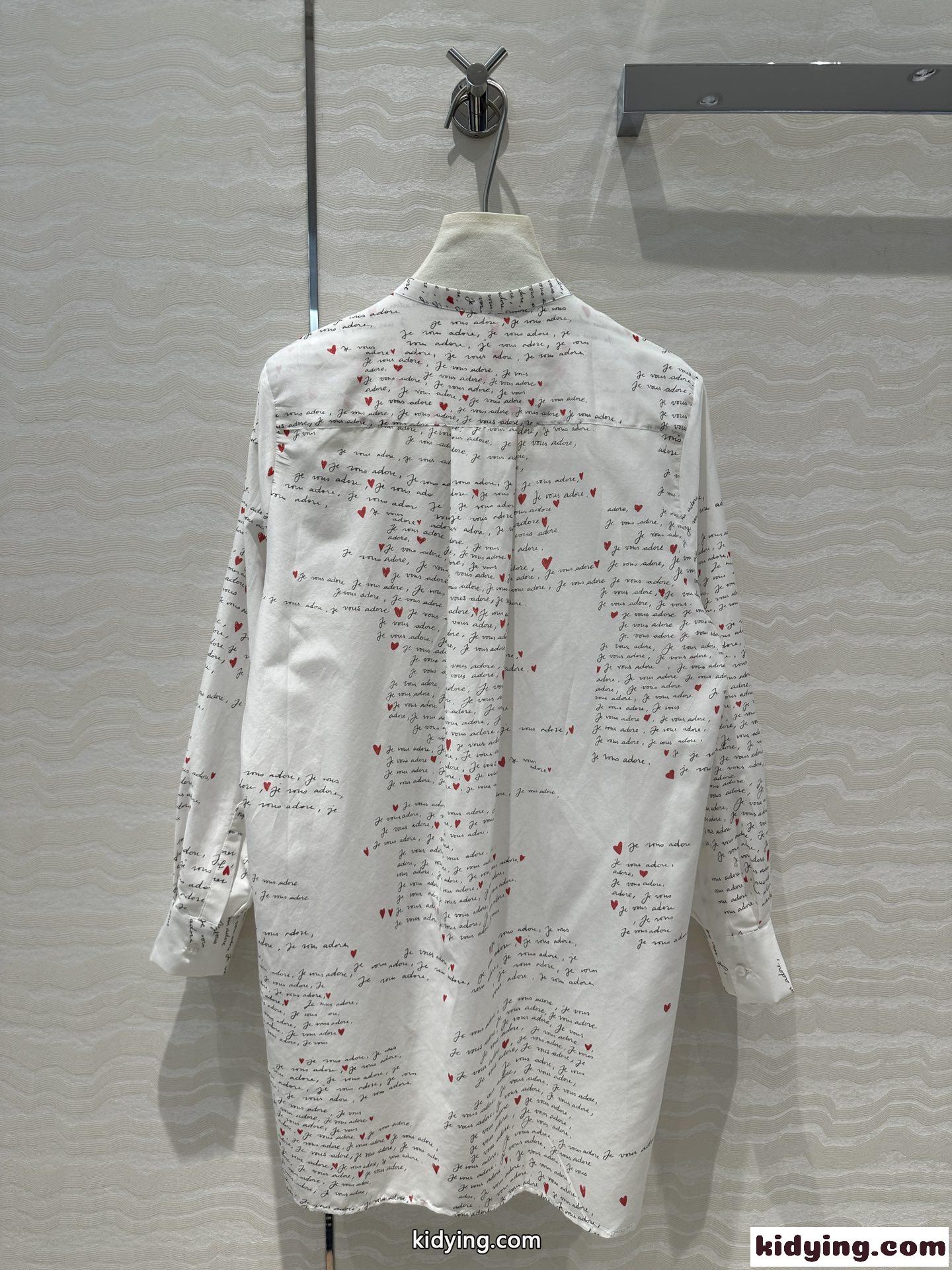 Dioramour ロングブラウス クリスチャン・ディオール シャツ コピー レディース-4