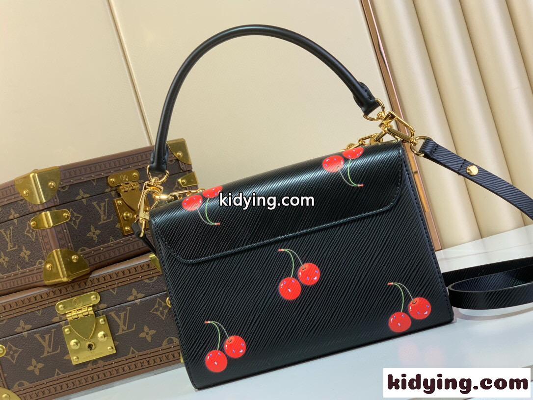 M14094 新作 LV × TM ツイスト MM ルイ・ヴィトン バッグ スーパーコピー-1